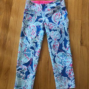 Lilly Pulitzer crop luxletic leggings